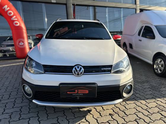 VOLKSWAGEN SAVEIRO 1.6 CROSS CE 8V FLEX 2P MANUAL